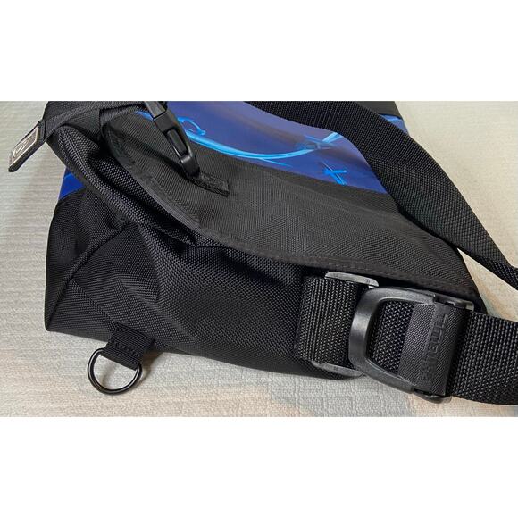 TIMBUK2 Sony PlayStation Messenger Bag Size M Made in San Francisco - Picture 5 of 16